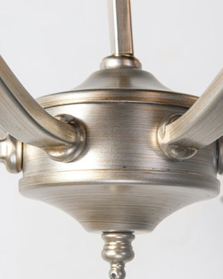 Allure Classic Iron Chandelier