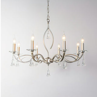 Allure Classic Iron Chandelier
