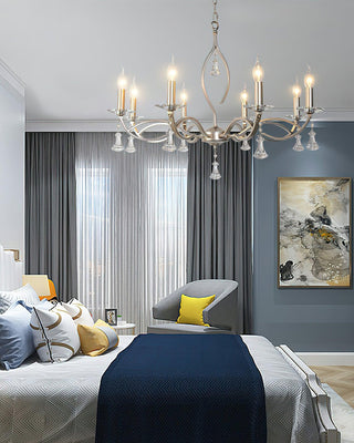 Allure Classic Iron Chandelier