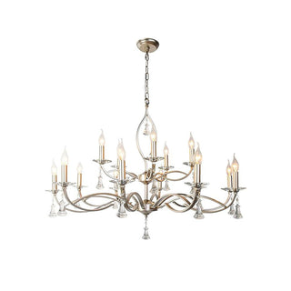 Allure Classic Iron Chandelier