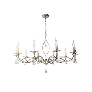 Allure Classic Iron Chandelier