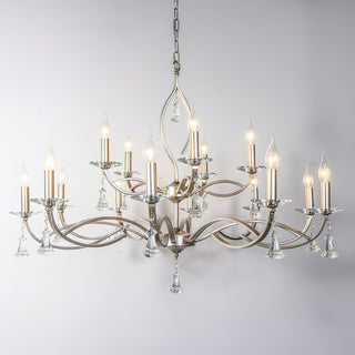 Allure Classic Iron Chandelier