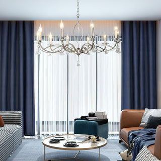 Allure Classic Iron Chandelier