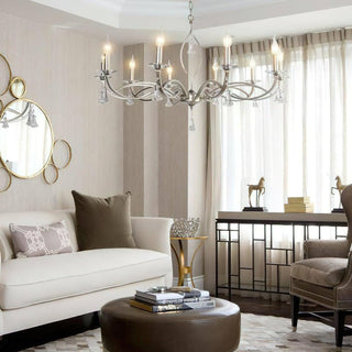 Allure Classic Iron Chandelier