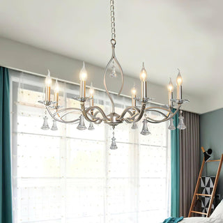 Allure Classic Iron Chandelier