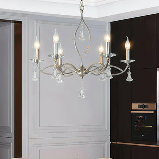 Allure Classic Iron Chandelier