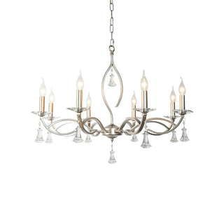 Allure Classic Iron Chandelier