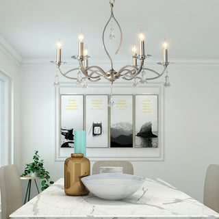 Allure Classic Iron Chandelier