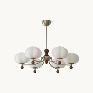 Caspian Modern Multi-Globe Chandelier