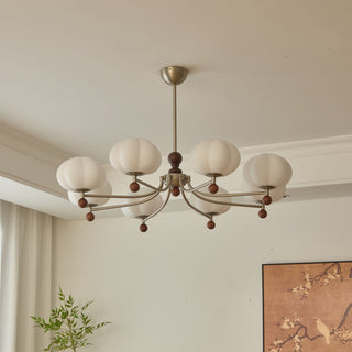 Caspian Modern Multi-Globe Chandelier