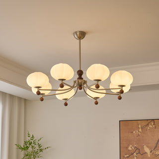 Caspian Modern Multi-Globe Chandelier