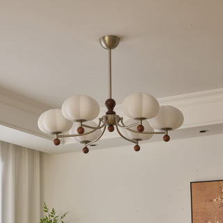 Caspian Modern Multi-Globe Chandelier