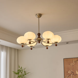 Caspian Modern Multi-Globe Chandelier
