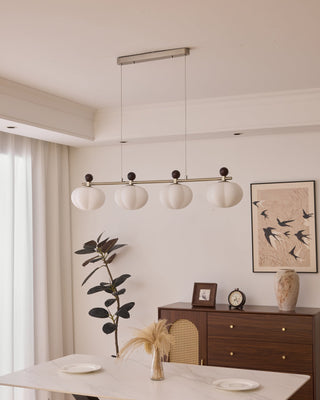 Caspian Modern Multi-Globe Chandelier