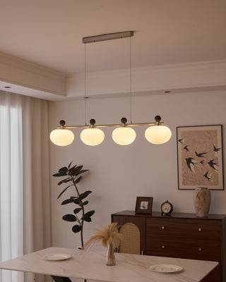 Caspian Modern Multi-Globe Chandelier