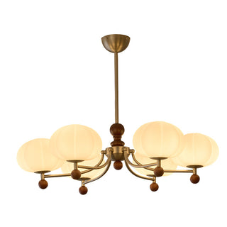 Caspian Modern Multi-Globe Chandelier