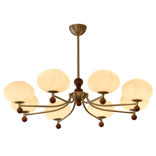 Caspian Modern Multi-Globe Chandelier
