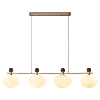Caspian Modern Multi-Globe Chandelier