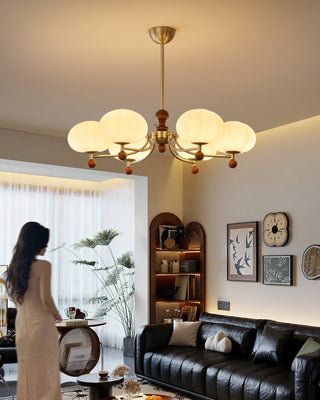 Caspian Modern Multi-Globe Chandelier