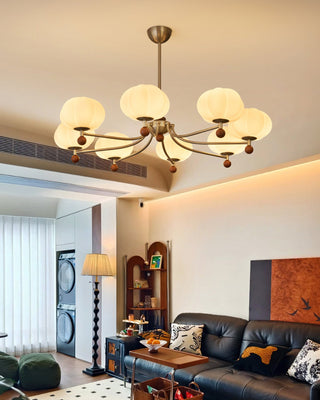Caspian Modern Multi-Globe Chandelier