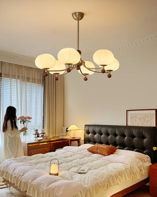 Caspian Modern Multi-Globe Chandelier