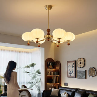 Caspian Modern Multi-Globe Chandelier
