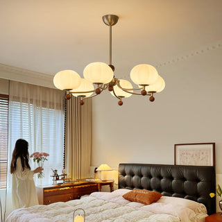 Caspian Modern Multi-Globe Chandelier