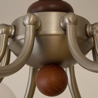 Caspian Modern Multi-Globe Chandelier