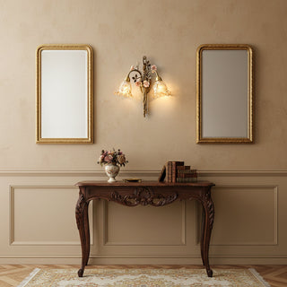 Serivon Retro Brass Wall Light