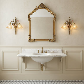 Serivon Retro Brass Wall Light