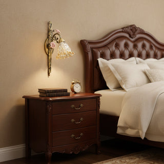 Serivon Retro Brass Wall Light