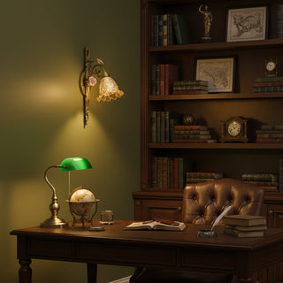 Serivon Retro Brass Wall Light
