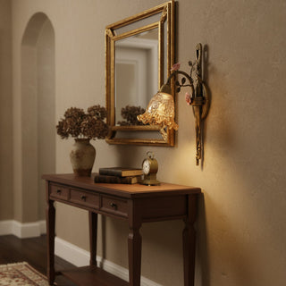 Serivon Retro Brass Wall Light