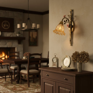 Serivon Retro Brass Wall Light