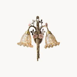 Serivon Retro Brass Wall Light