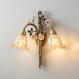 Serivon Retro Brass Wall Light