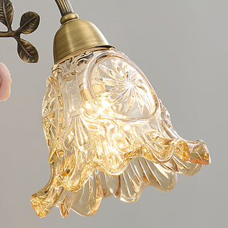 Serivon Retro Brass Wall Light