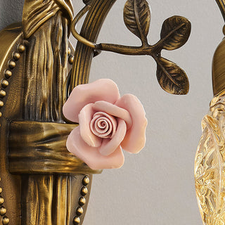 Serivon Retro Brass Wall Light