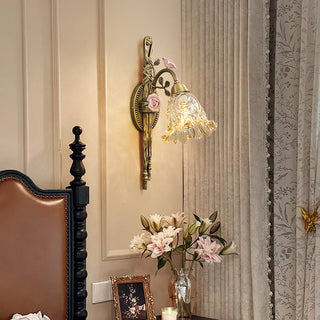 Serivon Retro Brass Wall Light
