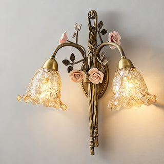 Serivon Retro Brass Wall Light