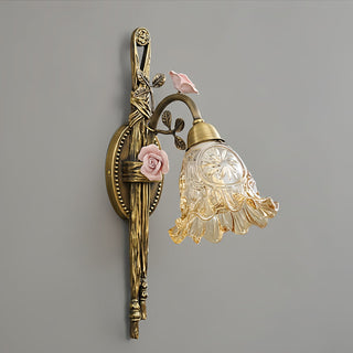 Serivon Retro Brass Wall Light