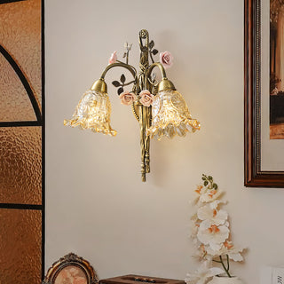 Serivon Retro Brass Wall Light
