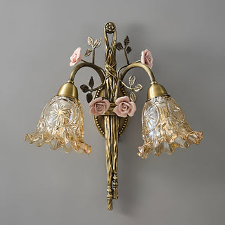 Serivon Retro Brass Wall Light