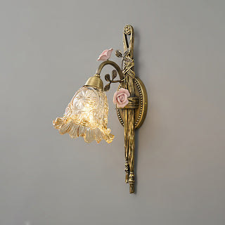 Serivon Retro Brass Wall Light