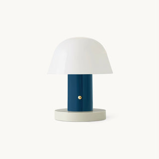 Lumina Minimalist Fabric Table Lamp