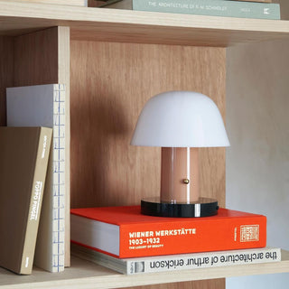 Lumina Minimalist Fabric Table Lamp