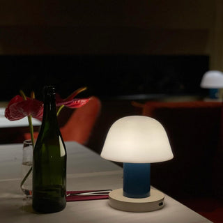 Lumina Minimalist Fabric Table Lamp