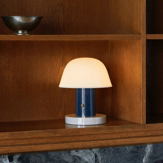 Lumina Minimalist Fabric Table Lamp