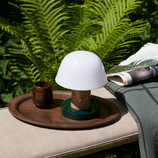 Lumina Minimalist Fabric Table Lamp