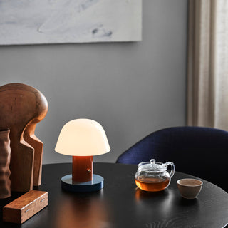 Lumina Minimalist Fabric Table Lamp